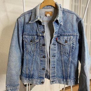 Vintage 1970's Levi's Trucker Jacket (Rare Red Label) SZ 40 - Type III